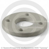 Фланец PP-R серый Дн 75 мм под бурт Pro Aqua