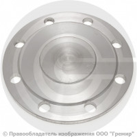 Заглушка фланцевая 1-125-10-09Г2С АТК 24.200.02-90