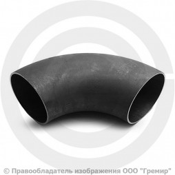 Отвод П90 133х5 (Ду-125) 09Г2С 90 градусов ГОСТ 17375