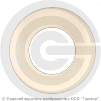 Прокладка фланцевая фторопластовая (Ф-4/PTFE) Ду-1400 (1542х1420х2) 2 мм ГОСТ 15180-86