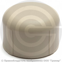 Заглушка PP-R серая Дн 32 Pro Aqua