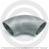 Отвод 108х5 (Ду-100) оцинкованный 90 градусов ГОСТ 17375