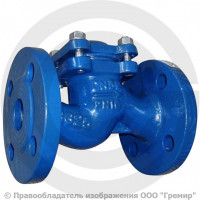 Клапан обратный подъемный чугунный фланцевый Ду-32 Ру-16 (Т<300°С) Benarmo