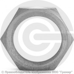 Контргайка стальная Ду-40 (1 1/2")