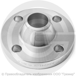 Фланец воротниковый стальной 40-63-11-1-B-Ст.20-IV ГОСТ 33259-15