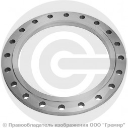 Фланец плоский стальной 1-900-6 ГОСТ 12820-80, Ру-6, Ду-900