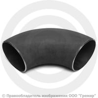 Отвод П90 377х10 (Ду-350) стальной (Ст.20) 90 градусов ГОСТ 17375