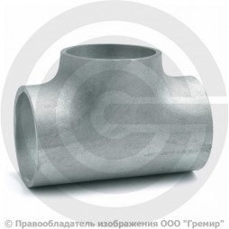 Тройник 159х4,5-89х4 (Ду 150-80) оцинкованный переходной ГОСТ 17376