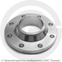 Фланец воротниковый нержавеющий 100-6-11-1-B-12х18н10т-IV ГОСТ 33259-2015