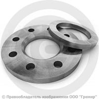 Фланец свободный 09Г2С 1-400-16 ГОСТ 12822-80, Ру-16, Ду-400