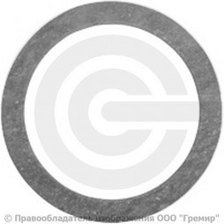 Прокладка фланцевая паронитовая ПОН-Б Ду-800 Ру-40 2 мм исп.А ГОСТ 15180-86