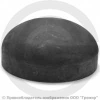 Заглушка П 114,3х8,8 (Ду-100) 09Г2С эллиптическая ГОСТ 17379