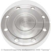 Заглушка фланцевая 1-125-16-Ст.20 ГОСТ 34785-21