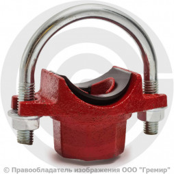 Отвод (седелка) резьбовой грувлок Ду 40-20 (Дн 48-3/4") Ру-25 Ubolt XGQT15U