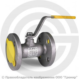 Кран стальной фланцевый Ду-20 Ру-40 L=120мм LD КШ.Ц.Ф. 020.040.Н/П