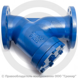 Фильтр магнитный сетчатый чугунный фланцевый ФМФ Ду-65 Ру-16 (Т<300°С) ABRA YF-3016