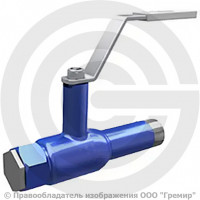 Кран стальной резьба-сварка Ду-25 Ру-40 L=183мм LD КШ.Ц.С. Energy 025.040.Н/П