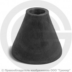 Переход ПК 42,4х3,6-21,3х3,2 (Ду 32-15) 09Г2С концентрический исп.1 ГОСТ 17378