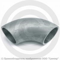 Отвод 159х4 (Ду-150) оцинкованный 90 градусов ГОСТ 17375