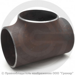 Тройник П 219,1х6,3 (Ду-200) стальной (Ст.20) равнопроходной исп.1 ГОСТ 17376