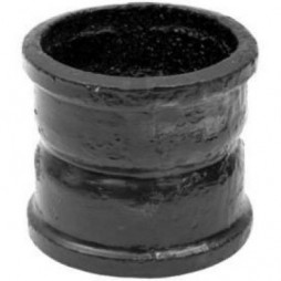 Муфта чугунная канализационная прямая Ду-150 б/н ГОСТ 6942-98 Завод Универсал