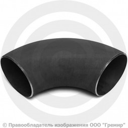 Отвод 530х12 (Ду-500) стальной (Ст.20) 90 градусов