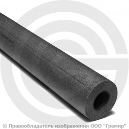 Трубка из вспененного полиэтилена 48/25 L=2м (Т<95°C) серый Energoflex SUPER