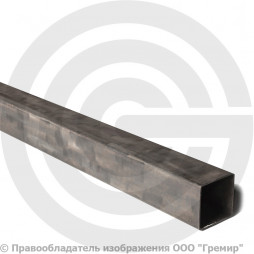 Труба 100х100х3 стальная профильная квадратная ГОСТ 8639-82 Россия