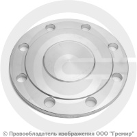 Заглушка фланцевая 1-100-10-12х18н10т АТК 24.200.02-90