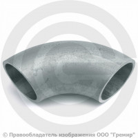 Отвод 159х10 (Ду-150) оцинкованный 90 градусов ГОСТ 17375