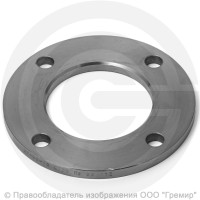 Фланец для ПЭ труб стальной Ду-40 Ру-16 прижимной расточенный (Dвн 62мм) под втулку Дн 50 SDR11 Т14