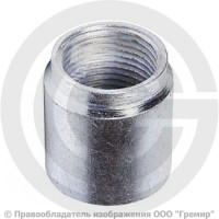 Бобышка под термометр, сталь, М 27х2, высота 21 мм Бобышка под термометр, сталь, М 27х2, высота 21 мм