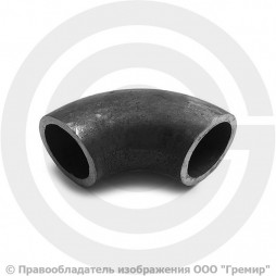 Отвод П90 32х5 (Ду-25) стальной (Ст.20) 90 градусов ГОСТ 17375