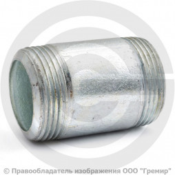 Бочонок стальной оцинкованный Ду-25 (1")