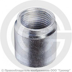 Бобышка под термометр, сталь, М 27х2, высота 35 мм