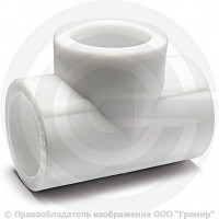 Тройник PP-R белый Дн 110 Pro Aqua Тройник PP-R белый Дн 110 Pro Aqua