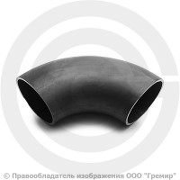 Отвод П90 89х4 (Ду-80) стальной (Ст.20) 90 градусов ГОСТ 17375