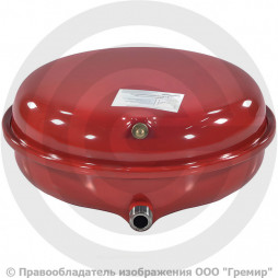 Бак расширительный мембранный для отопления 12 л 3 бар Джилекс F (плоский)