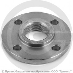 Фланец резьбовой стальной Ду-25 (1") Ру-10/16 DIN 2566