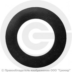 Прокладка фланцевая резиновая ТМКЩ Ду-80 Ру 10-40 исп. А ГОСТ 15180-86