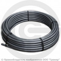 Труба PE-Xa/EVOH серая Дн 20х2,8 Ру-10 (Т<95°С) бухта 200м РОС Полипластик