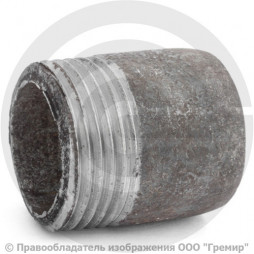 Резьба стальная L=30мм Ду-20 (3/4")