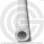 Труба PP-R белая армированная алюминием Дн 50х8,3 Pn-25 SDR6 (Т<95°С) L=4м RTP (РосТурПласт)