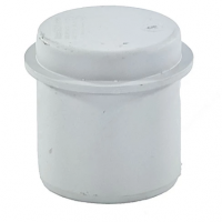 Заглушка PP-MD бесшумная светло-серая Дн 135 (DN125) б/нап Ostendorf Skolan dB SKM