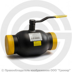 Кран стальной под приварку Ду-150 Ру-16 L=333мм Broen Ballomax 11с10фт КШТ 60.002.150