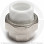 Муфта PP-R комбинированная разъемная белая ВР (ВН) Дн 40-1 1/4" RTP (РосТурПласт)