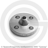 Фланец воротниковый нержавеющий 15-10-11-1-B-12х18н10т-IV ГОСТ 33259-2015