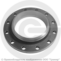 Фланец воротниковый стальной 1-250-10 ГОСТ 12821-80, Ру-10, Ду-250