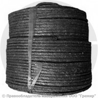 Набивка сальниковая асбестовая АГИ 14мм ПРС