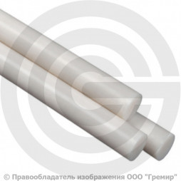 Капролон стержень ПА-6 d 40мм лист L=1000мм, 1,8 кг ПРС